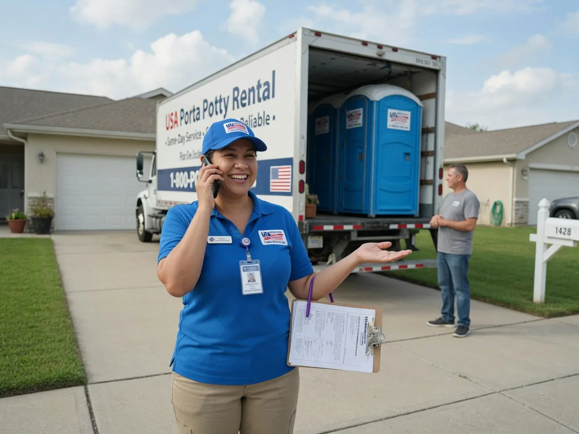 Portable Toilet Rental Eufaula, OK FAQs