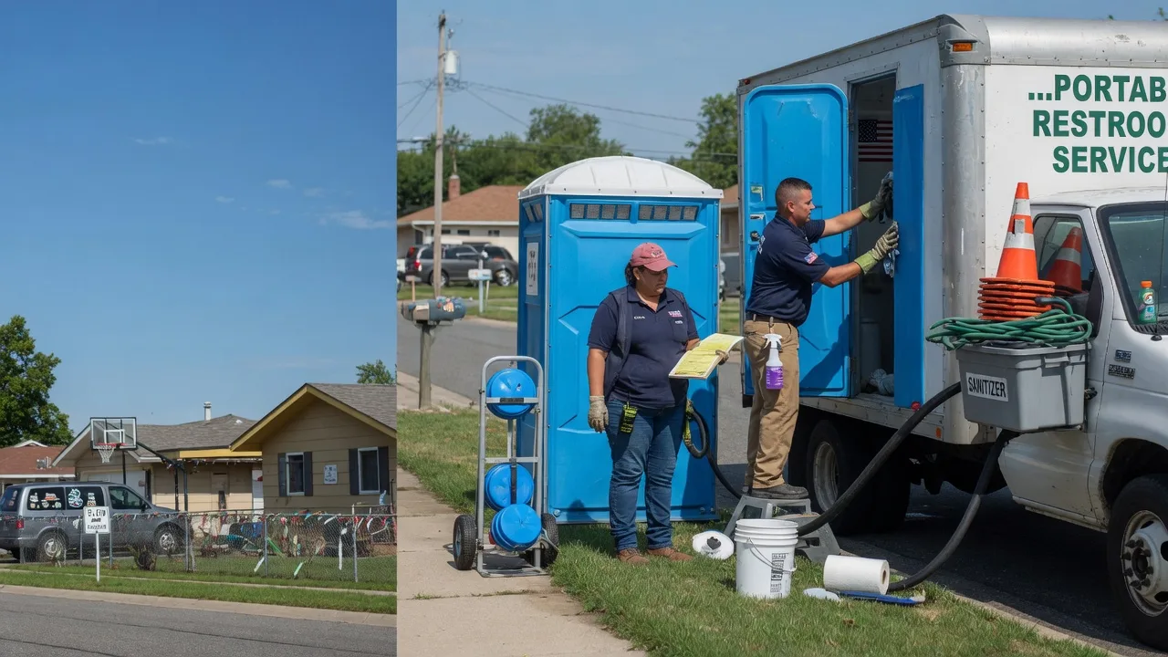 Portable Toilet Rental in Eufaula, OK near me
